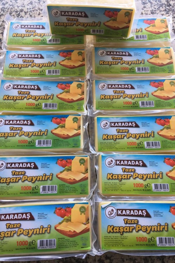 1 kg Tost Kaşarı