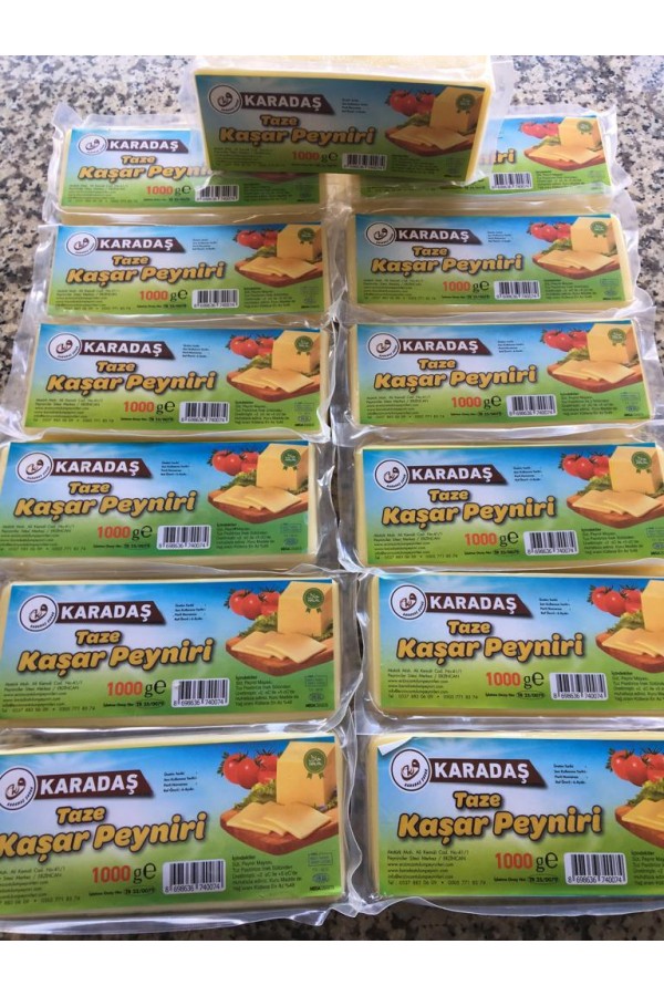 1 kg Tost Kaşarı