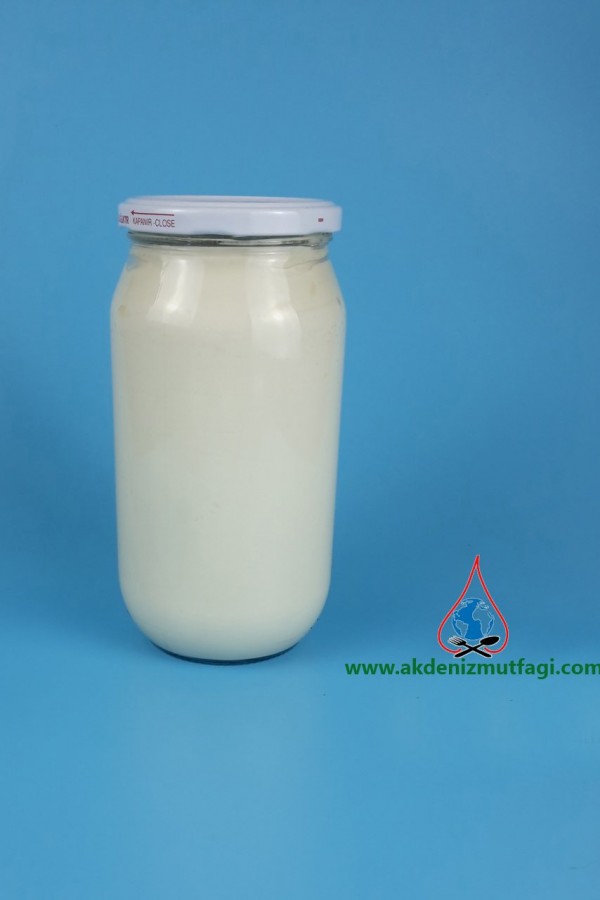 Ev Yapımı Tuzlu Yoğurt  (1 Kg)