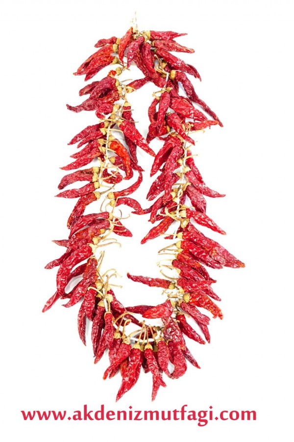 Samandağ Kuru Acı Süs Biberi 1 Paket