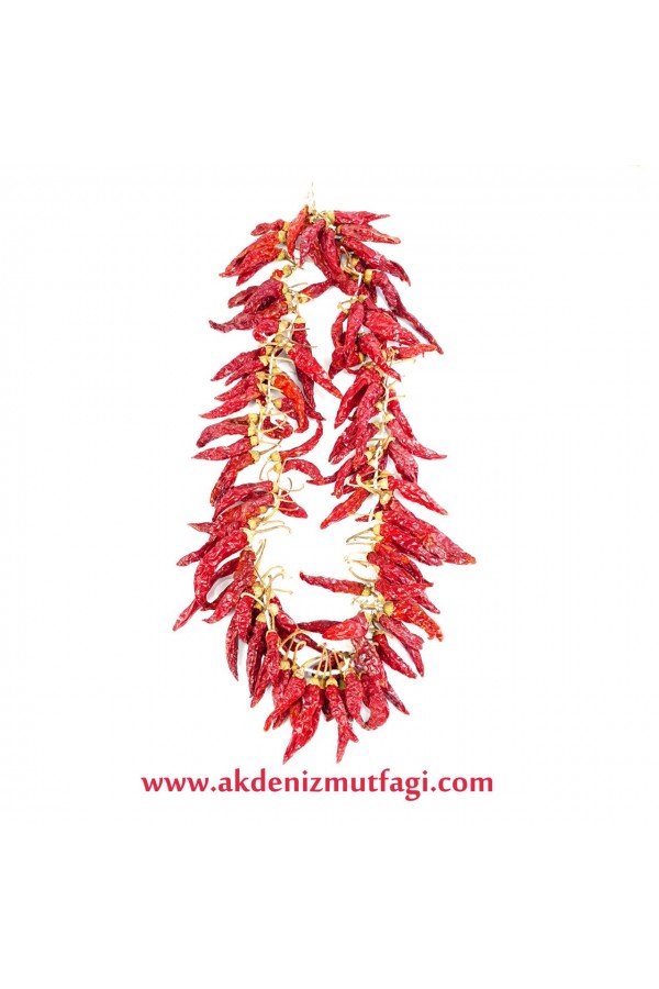 Samandağ Kuru Acı Süs Biberi 1 Paket