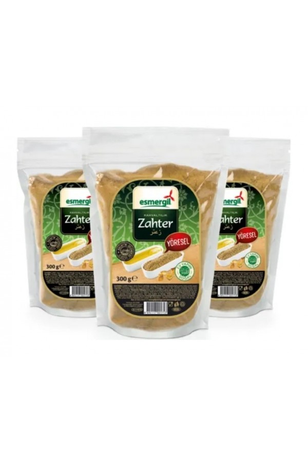 Kahvaltılık Zahter 3'lü Paket 3×300 gr