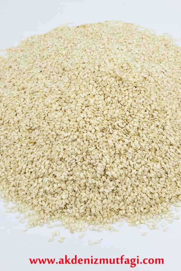 Susam (Beyaz Kabuksuz Susam) 500 Gr