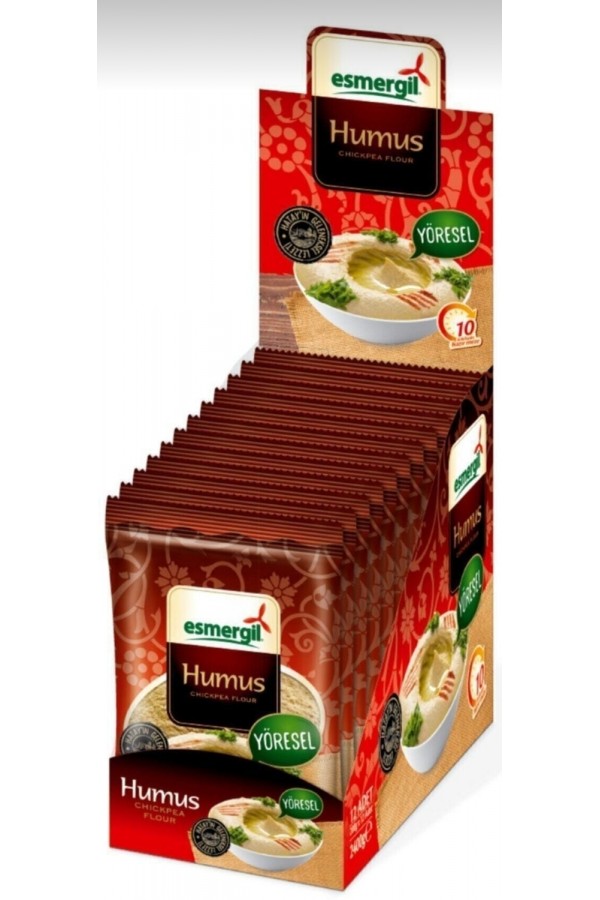 Humus Nohut Unu 200 g 12'li Paket