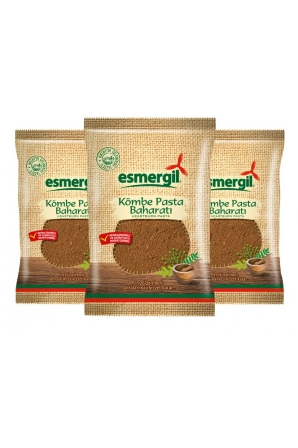 Kömbe Pasta Baharatı 3'lü Paket 3x20 g