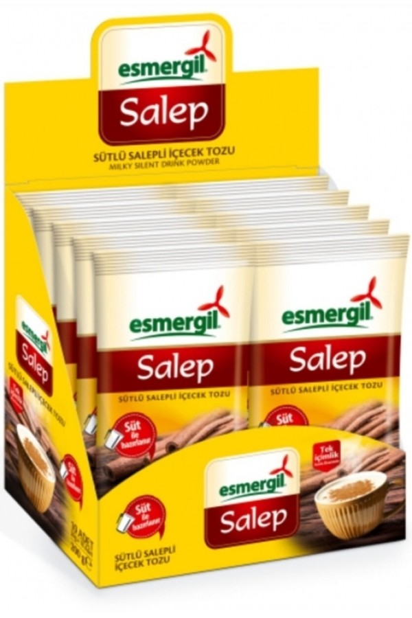 Salep Tek İçimlik 10'lu Paket