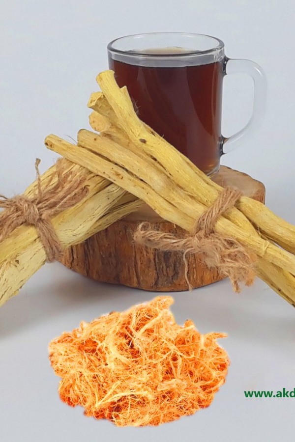 Doğal Meyan Kökü  (1 Kg)