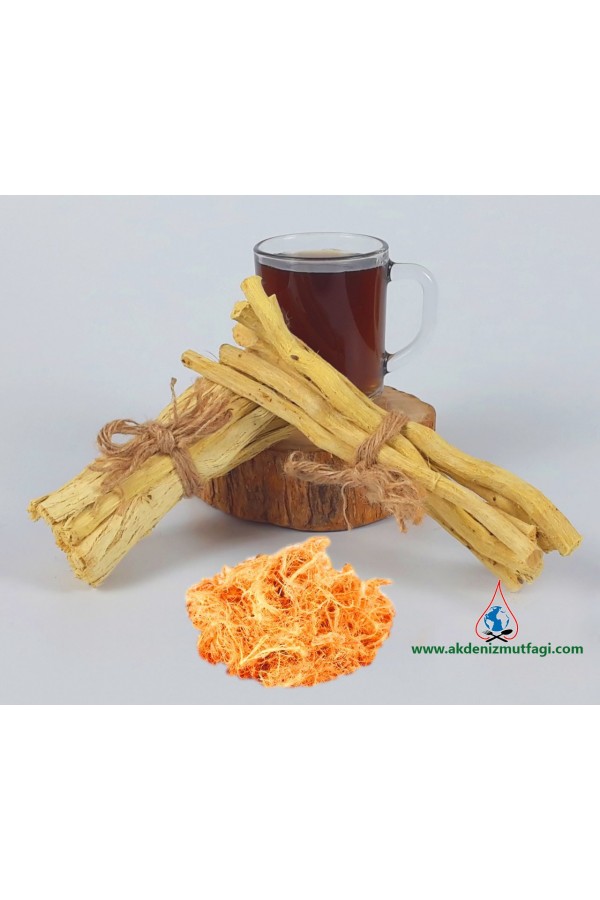 Doğal Meyan Kökü  (1 Kg)