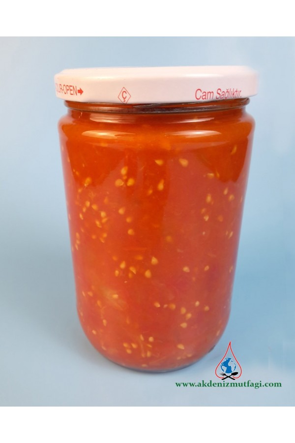 Doğal Domates Konservesi  (1 Kg)