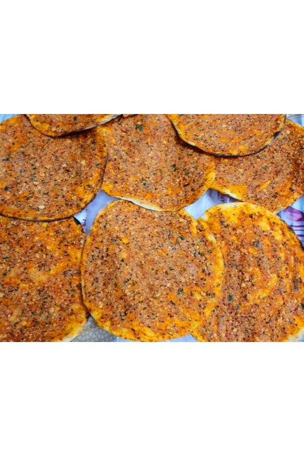 Katıktı Ekmek (Biberli Ekmek)