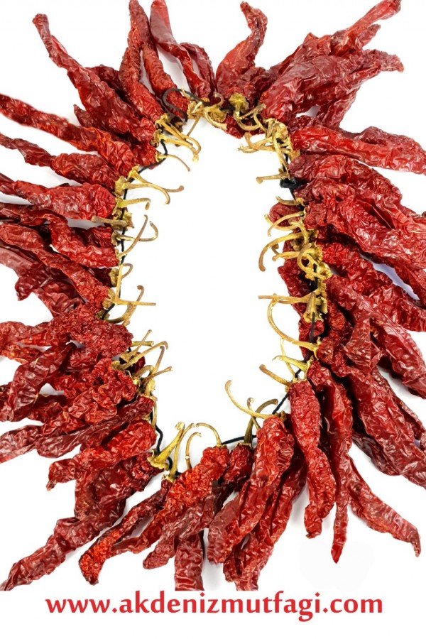 Hatay Kuru Baş Biberi 10 adet