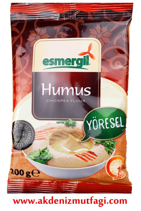 Humus (Nohut Unu) 200 Gr