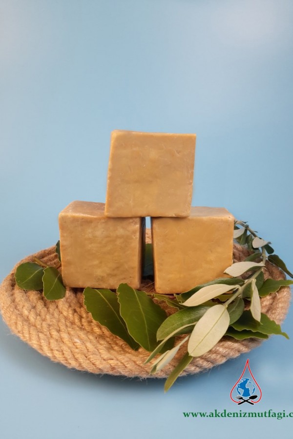 Defne+Zeytinyağlı Sabun  (1 Kg)