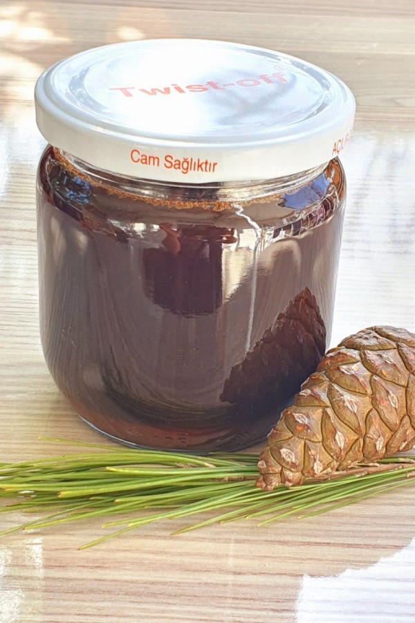 Çam Kozalağı Şurubu (Özü)  480 gr