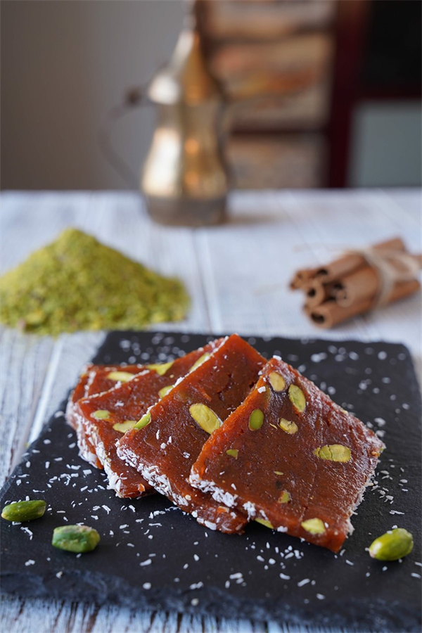 Şekersiz Antep Fıstıklı Cezerye