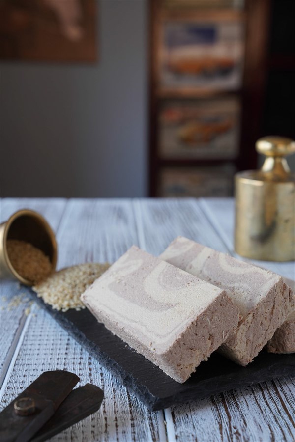 Kakaolu Tahin Helvası (blok)