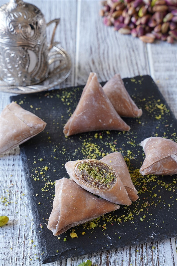 Antep Fıstıklı Muska (500 Gr)