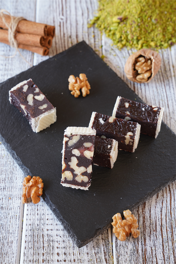 Kakaolu Gofretli Yaz Helvası