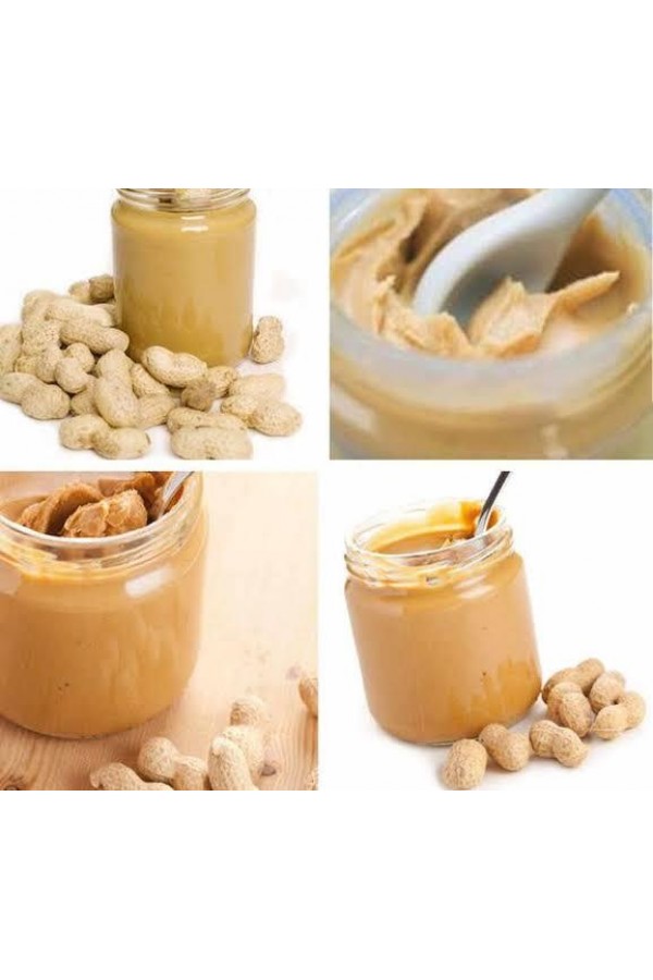 Fıstık Ezmesi Naturel Şekersiz 1 Kg