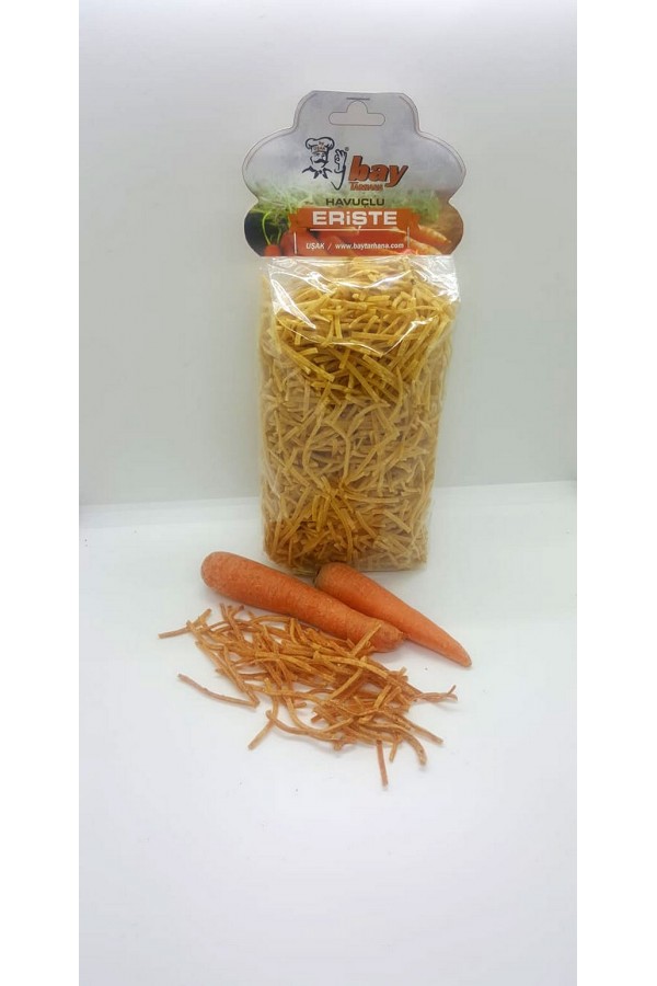 Erişte - Havuçlu - 500 Gr