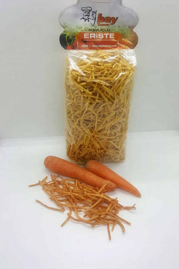 Erişte - Havuçlu - 500 Gr