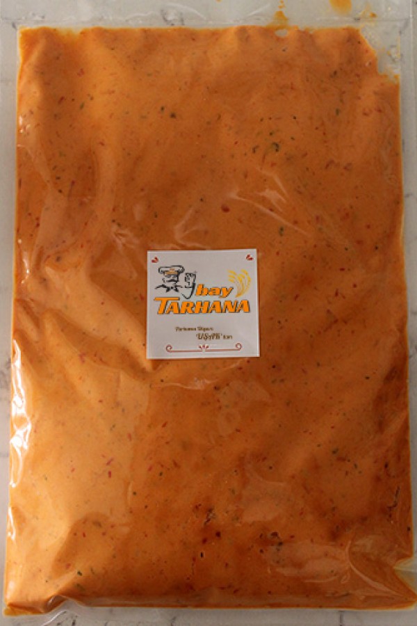 Yaş Tarhana - 1 Kg - Acılı