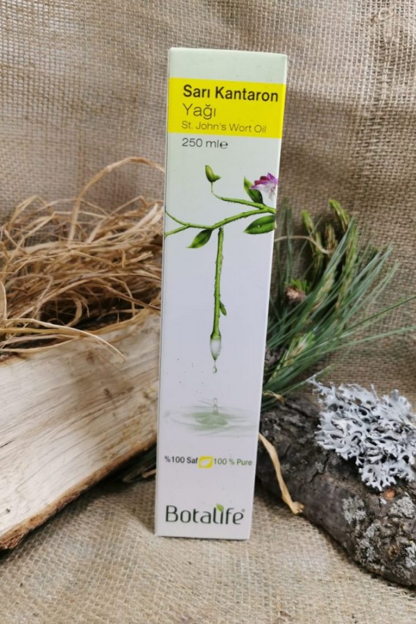 Sarı Kantaron Yağı 250 ml