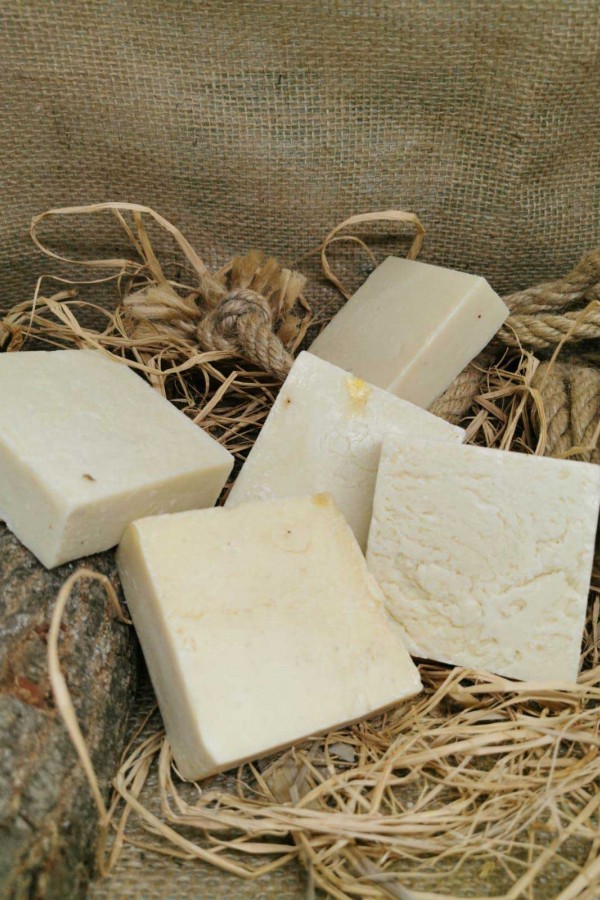 Saf Zeytinyağlı sabun - 1 Adet