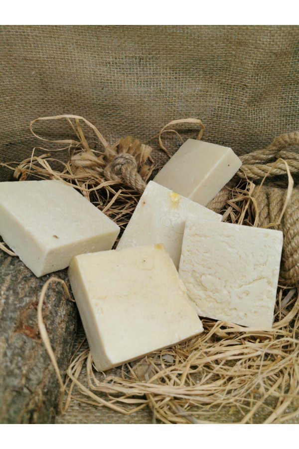 Saf Zeytinyağlı sabun - 1 Adet