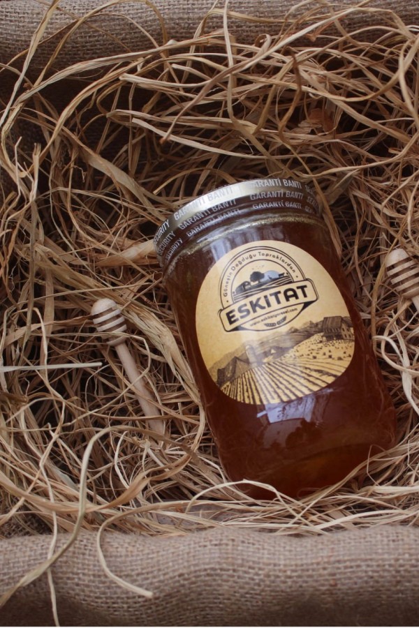 Süzme Çiçek Balı 850 Gr