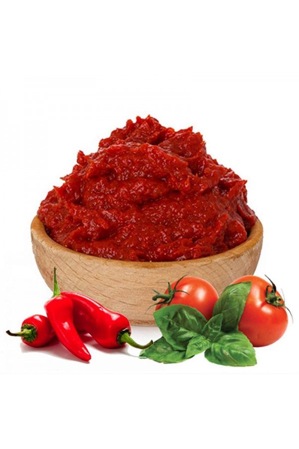 karaman yöresel biber salçası ( acı)