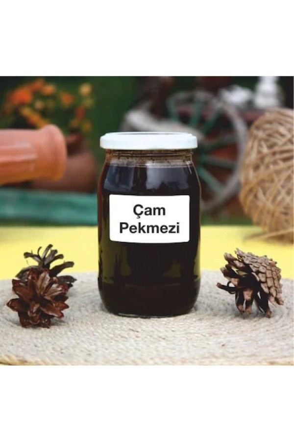 Karaman yöresel çam pekmesi