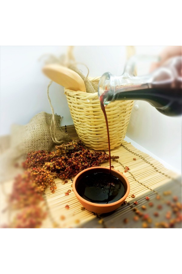 karaman yöresel sumak ekşisi