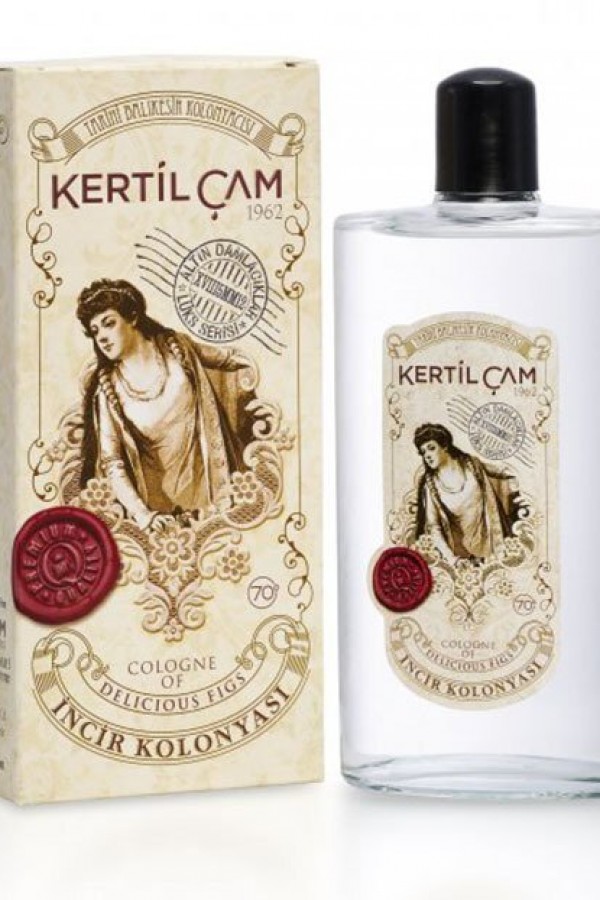 İncir Kolonyası 200 ml - Elit Seri Cam Şişe