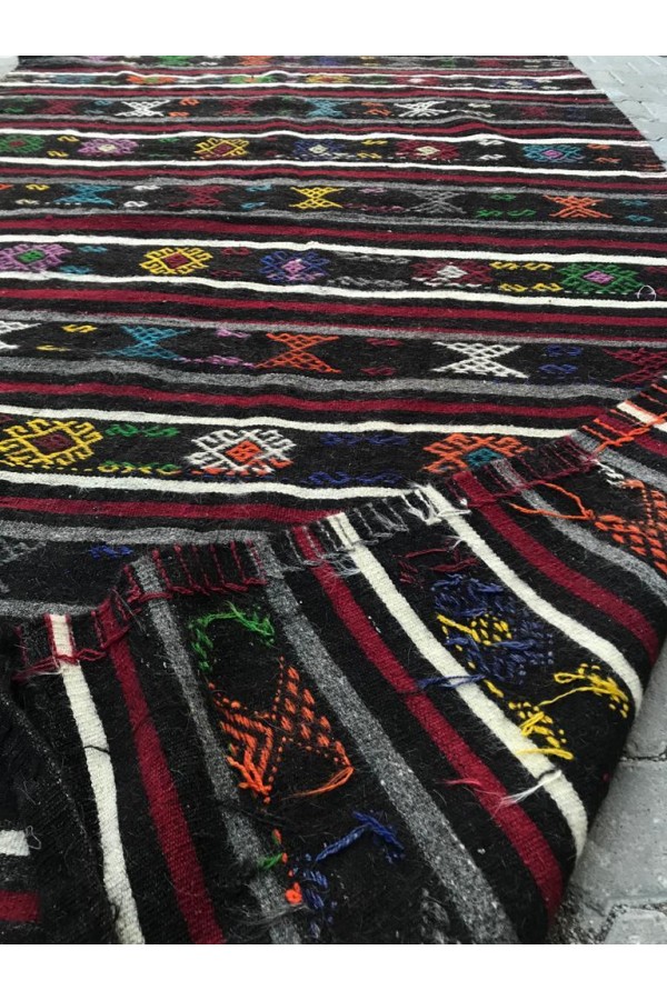 YÜN EL DOKUMA KİLİM