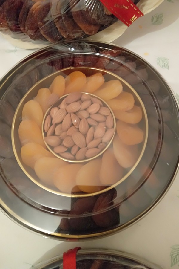 Hediyelik Kayısı Paketi 560gr