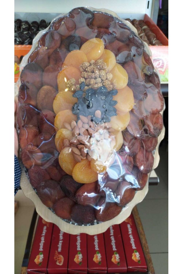 Hediyelik Kayısı Paketi 2300gr