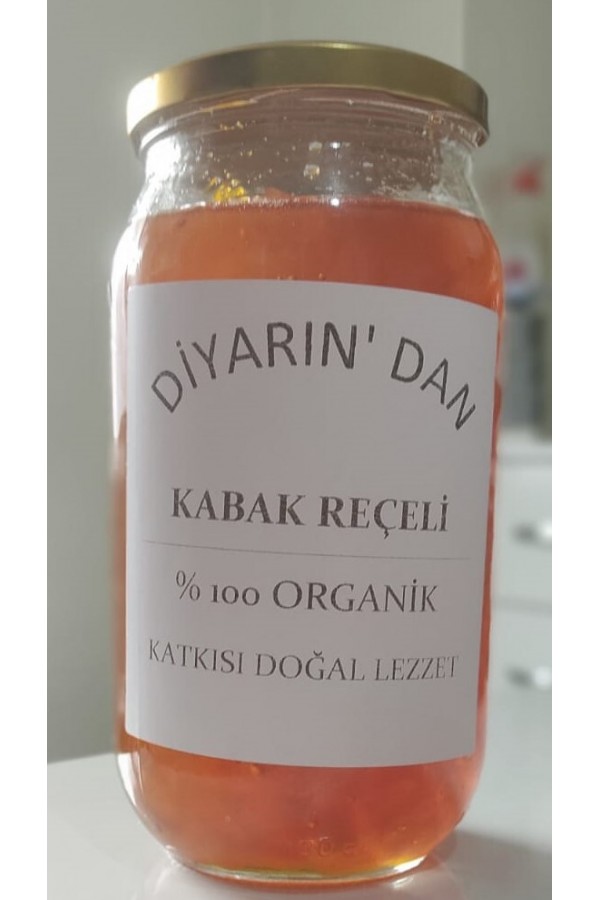 Diyarın'dan Kabak Reçeli 1.250 gr
