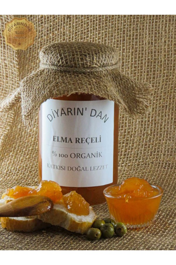 Diyarın'dan El Yapımı Elma Reçeli 1250 gr