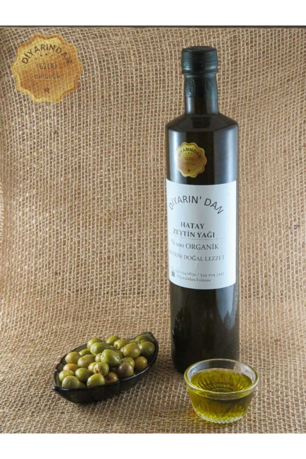 Diyarın'dan Hatay Zeytinyağı 750 ml