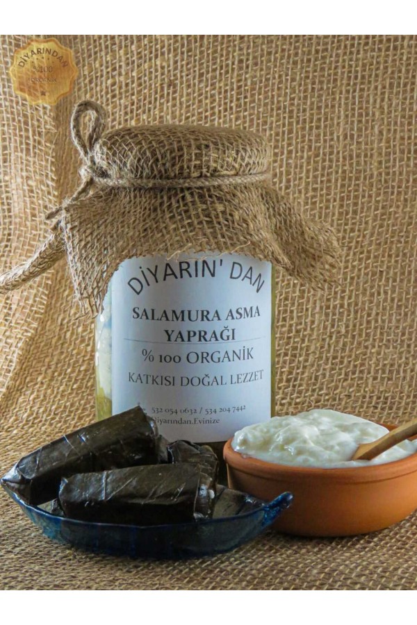 Diyarın'dan Salamura Asma Yaprağı 1000 gr