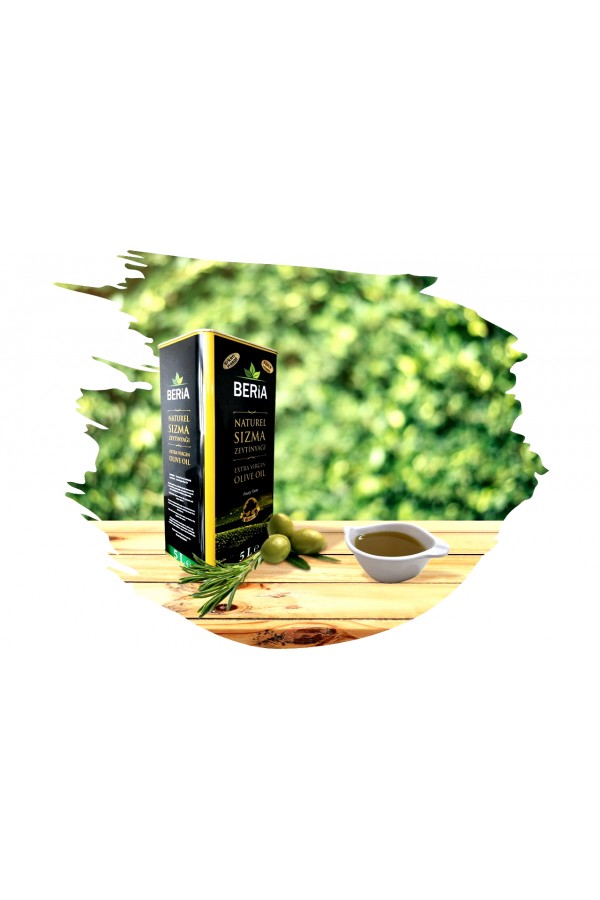 Filtresiz Erken Hasat Soğuk Sıkım Zeytinyağı