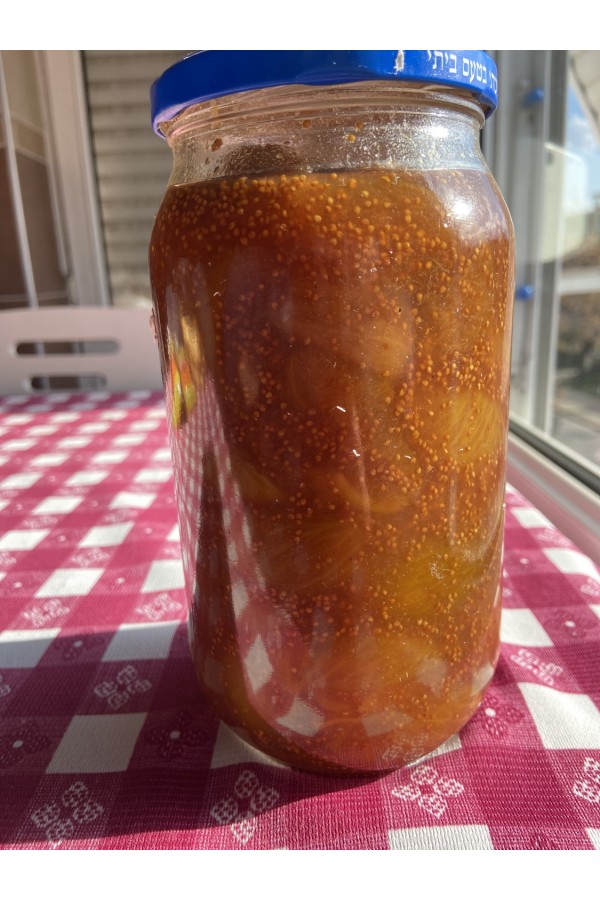 Organik İncir Reçeli