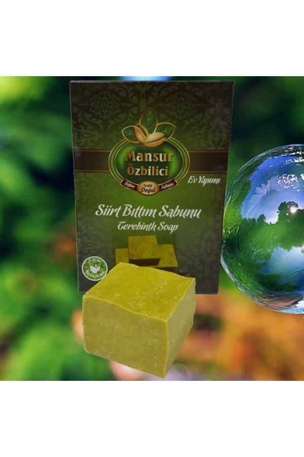 100 % DOĞAL EL YAPIMI BITTIM SABUNU