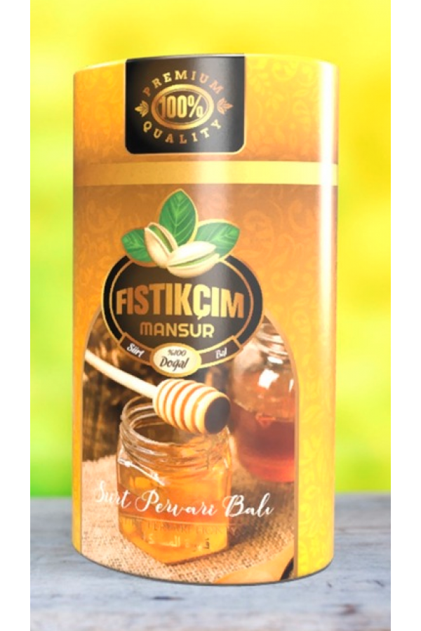 Fıstıkçım Mansur Siirt Pervari Balı 1 KG