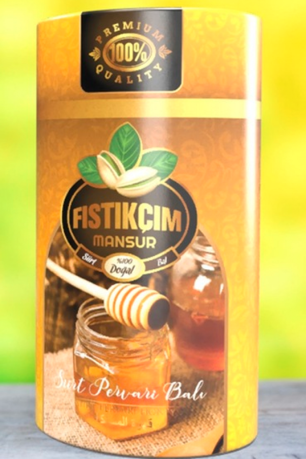 Fıstıkçım Mansur Siirt Pervari Balı 1 KG