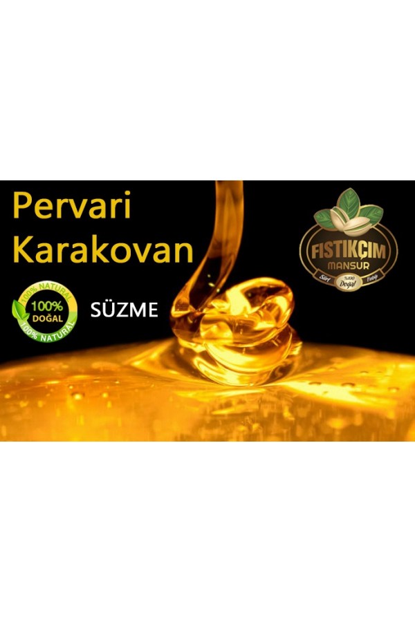 KARAKOVAN SÜZME BAL 1 KG 100% DOĞAL