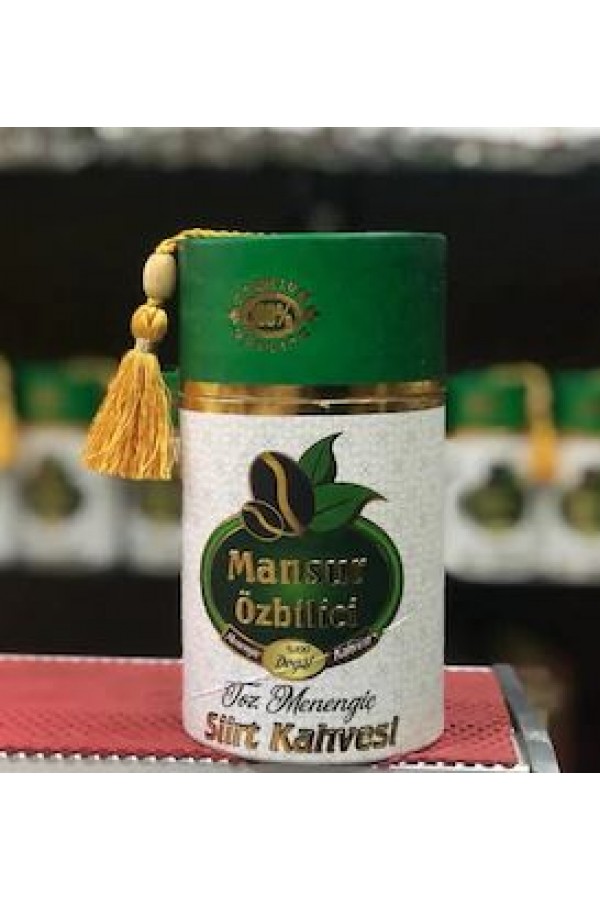 Mansur Özbilici Siirt Toz Menengiç Kahvesi 250 G