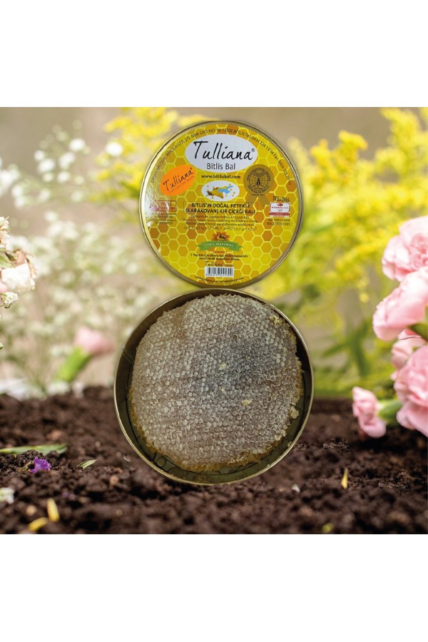 Doğal Petekli Çiçek Balı