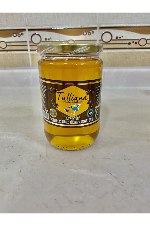 Organik Süzme Çiçek Balı ( 850 gr )